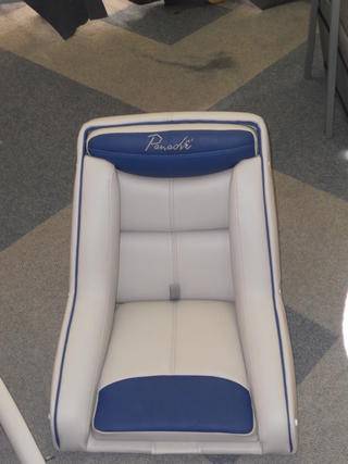 boat seats embroidery