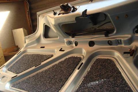 Boot Lid Carpets