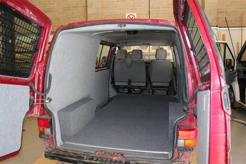carpeting for panel vans