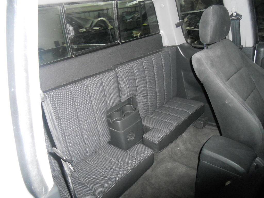 Extended Cab Seats | Refurbishment, Vehicle Interiors ...