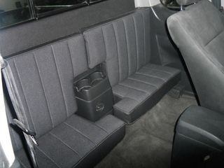 Extended Cab Seats